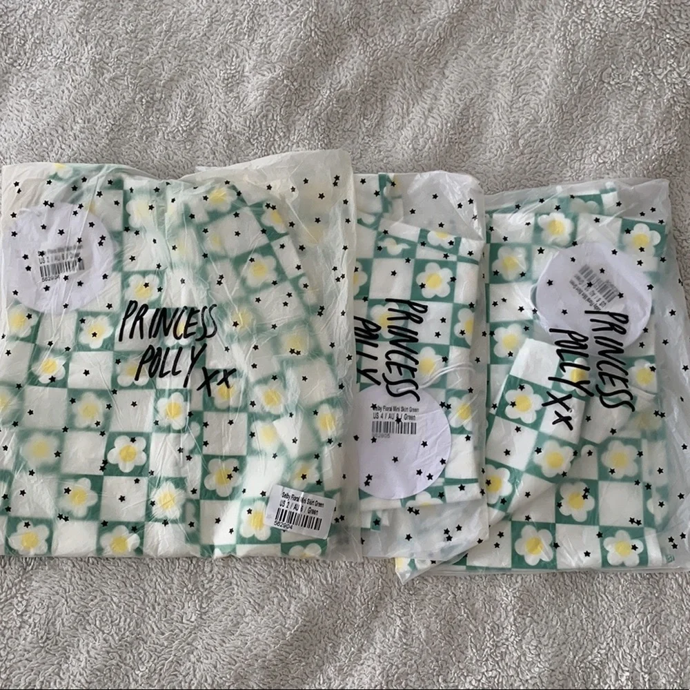 🔴Princess Polly Selby Floral Skirt - Picture 4 of 5